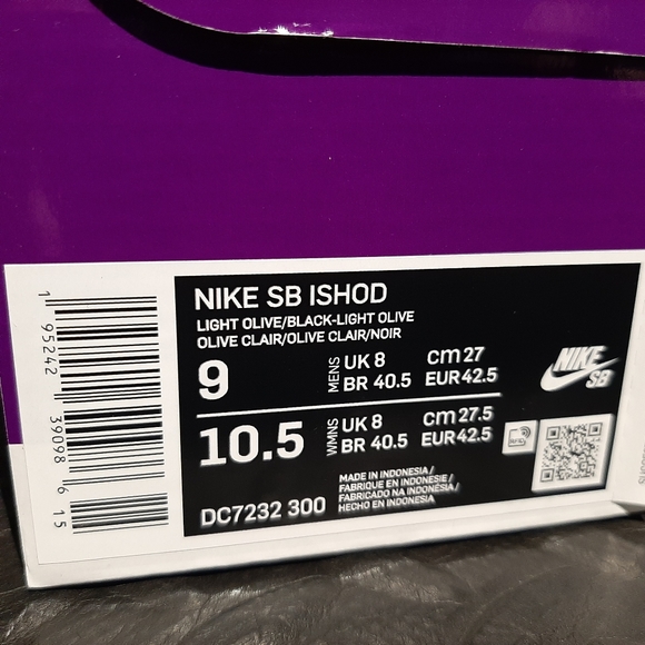 Nike SB Ishod Light Olive DC7232-300 - Picture 10 of 10